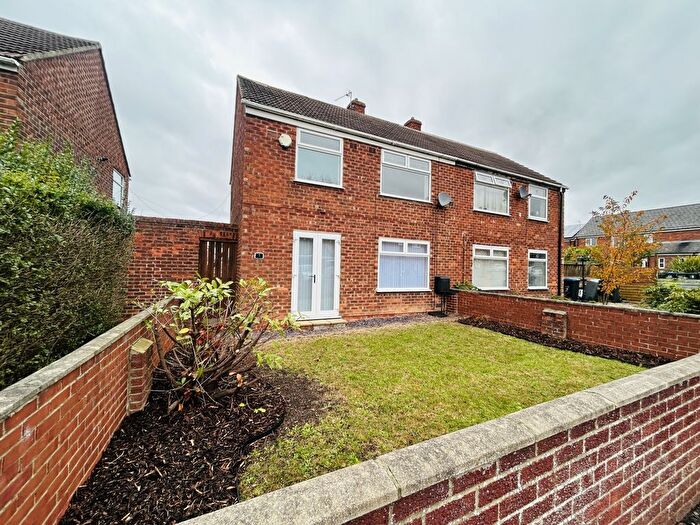 2 Bedroom Semi-detached House For Sale In David Terrace, Bowburn, Durham, County Durham, DH6