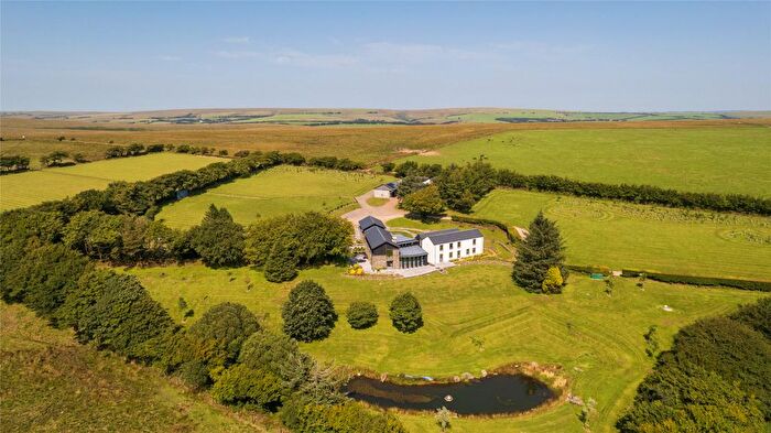 6 Bedroom Detached House For Sale In Simonsbath, Minehead, Somerset, TA24