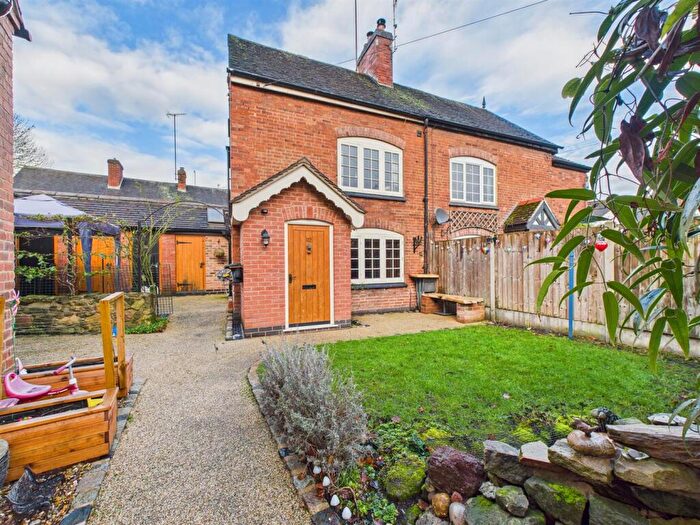 2 Bedroom Semi Detached House For Sale In High Street, Repton, Derby, Derbyshire, DE65