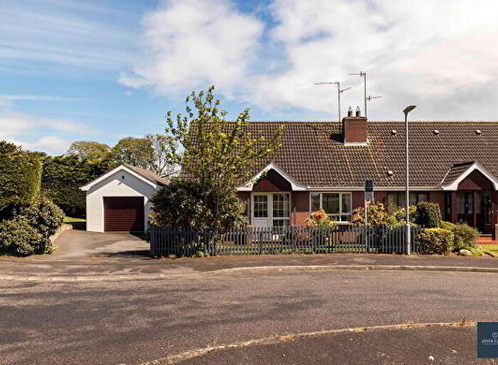 3 Bedroom Semi-detached Bungalows For Sale In Slane Court, Castlewellan, BT31
