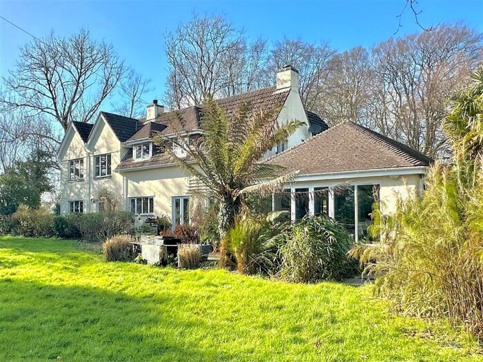5 Bedroom Detached House For Sale In Golant, Near Fowey, PL23