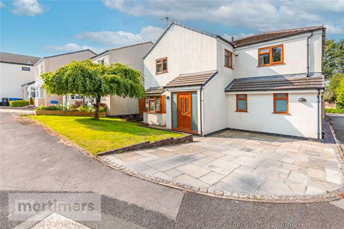 5 Bedroom Detached House For Sale In Millbrook Close, Wheelton, Chorley, Lancashire, PR6
