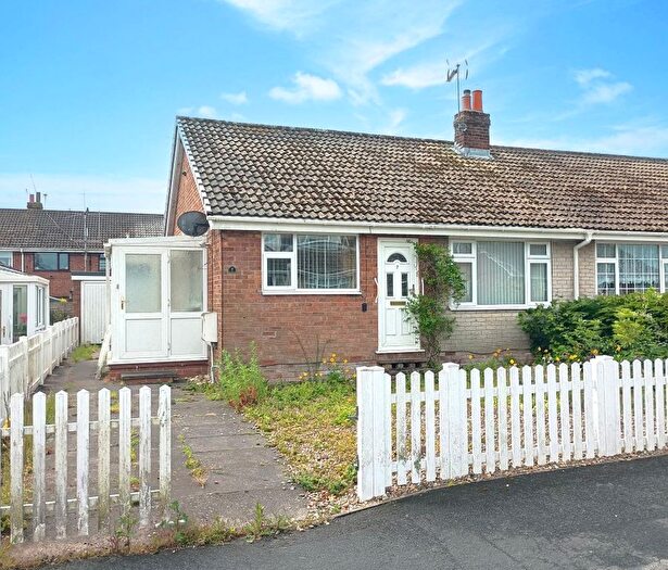 2 Bedroom Semi-Detached Bungalow For Sale In Alton Park, Beeford, Driffield, YO25