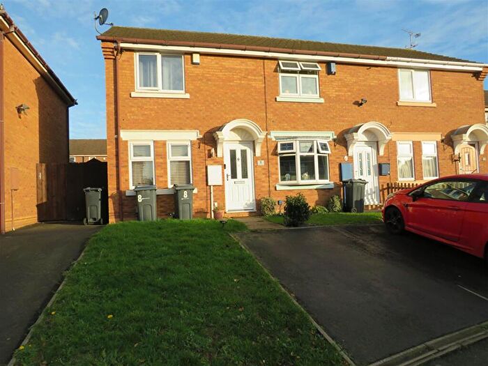 2 Bedroom End Of Terrace House For Sale In Princethorpe Close, Shard End, Birmingham, B34