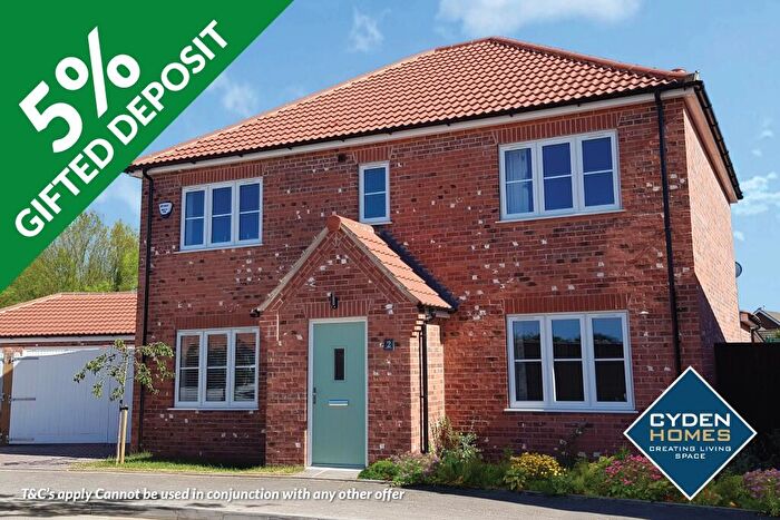 4 Bedroom Detached House For Sale In Clover Lane, Healing, Grimsby, DN41