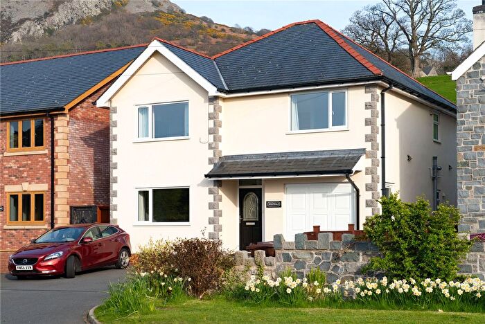 4 Bedroom Detached House For Sale In Penmaenmawr Road, Llanfairfechan, Conwy, LL33