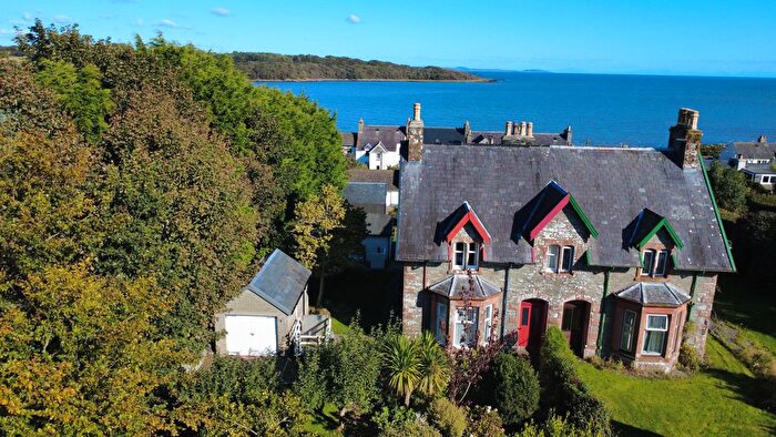 3 Bedroom Semi Detached House For Sale In Culderry Row, Garlieston, DG8