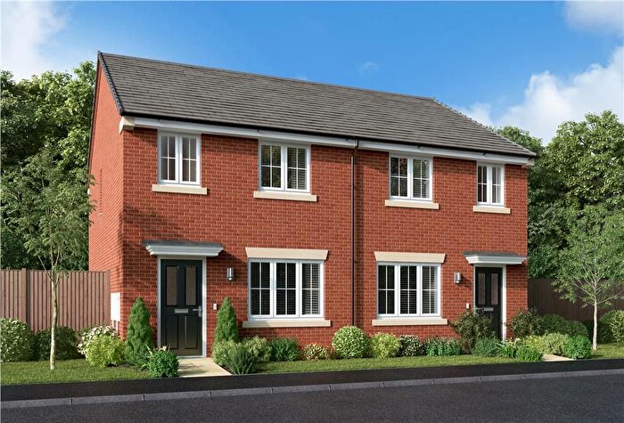 3 Bedroom Semi-Detached House For Sale In "The Averton" At Baldwin Drive, NP19