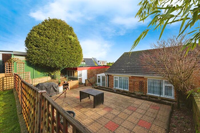 2 Bedroom Semi-Detached Bungalow For Sale In Great Croft, Firsdown, Salisbury, SP5