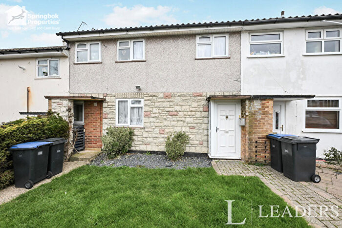 3 Bedroom Terraced House To Rent In Hookfield, Harlow, CM18