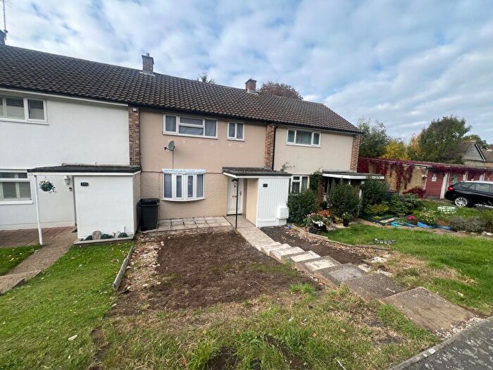 3 Bedroom House To Rent In Fold Croft, Harlow, CM20