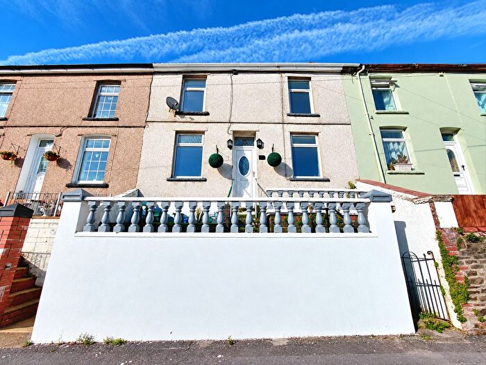 2 Bedroom Terraced House To Rent In Bryntawel Terrace, Tonypandy, CF40