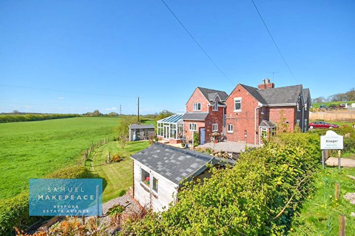 3 Bedroom Semi Detached House For Sale In Mere Lake Cottages, Mere Lake Road, Alsager, ST7