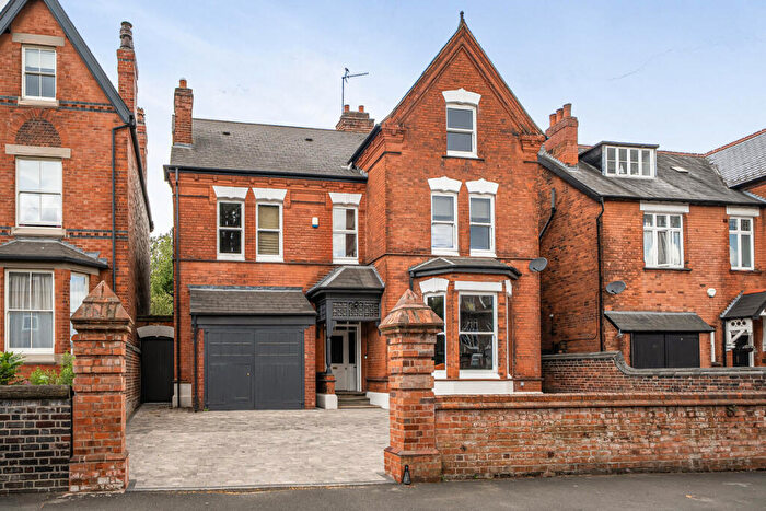 7 Bedroom Detached House For Sale In Clarendon Road, Edgbaston, B16