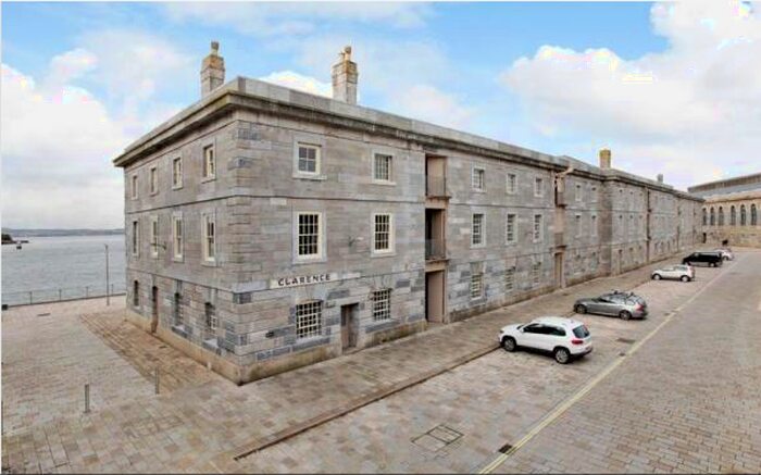 1 Bedroom Flat To Rent In Royal William Yard, Plymouth, PL1