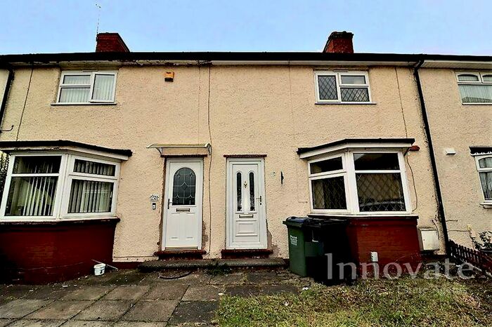 2 Bedroom Terraced House To Rent In Milton Road, Smethwick, B67