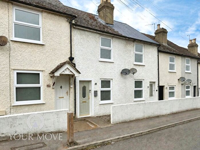 2 Bedroom Terraced House For Sale In Hill House Road, Dartford, Kent, DA2