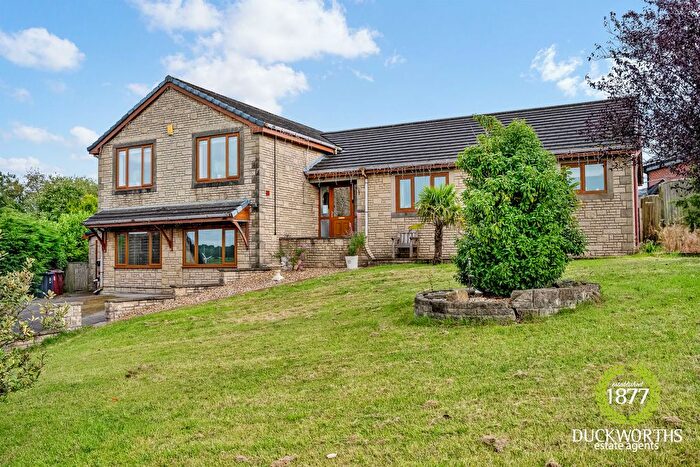 5 Bedroom Detached House For Sale In Blythwood, Stirling Court, Brierciffe, Burnley, BB10