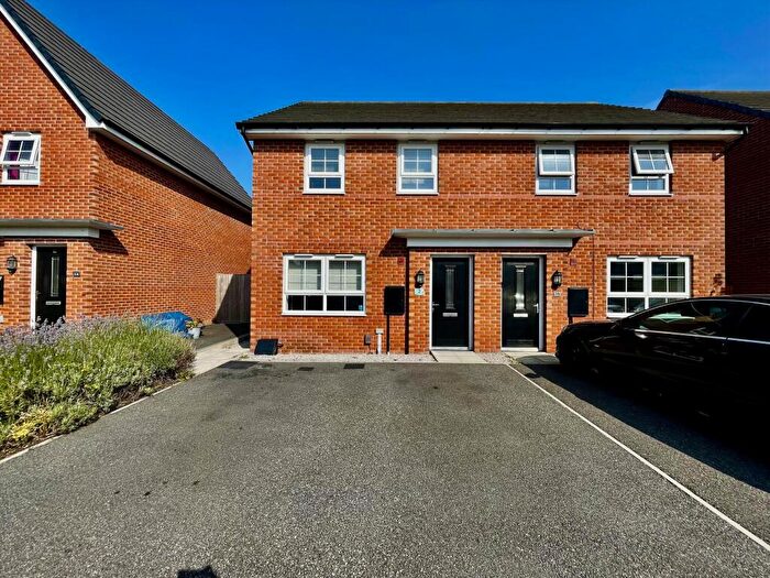 3 Bedroom Semi-Detached House To Rent In Rogerson Avenue, Kirkham, Preston, PR4