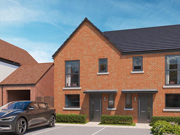 3 Bedroom Semi-Detached House For Sale In "The Otham" At Park Drive, Kings Hill, ME19