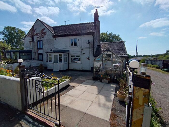 1 Bedroom Semi-Detached House For Sale In Jamage Farm Cottages, Talke Pits, ST7