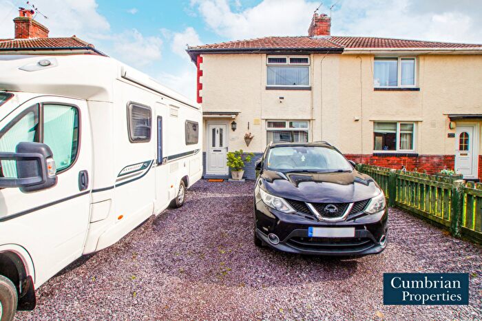 2 Bedroom Semi Detached House For Sale In Buchanan Road, Upperby, Carlisle, CA2