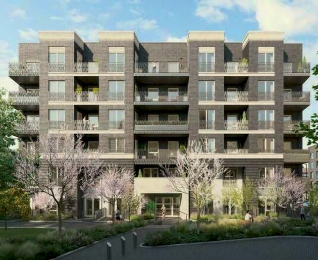 1 Bedroom Flat To Rent In Chadwick Building, Penny Brookes Street, East London, Stratford, London, E15