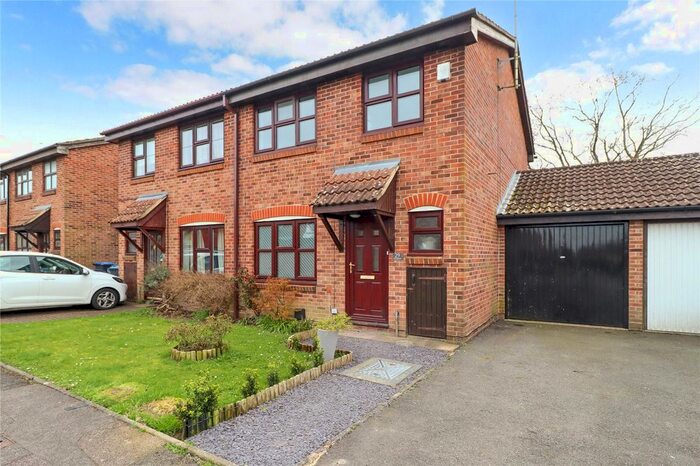 3 Bedroom Semi-Detached House To Rent In The Wickets, Burgess Hill, West Sussex, RH15