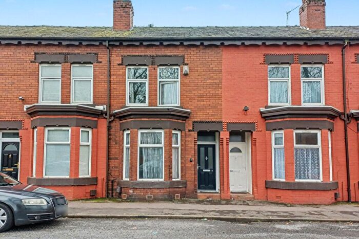 3 Bedroom Terraced House For Sale In Greville Street, Manchester, Greater Manchester, M13