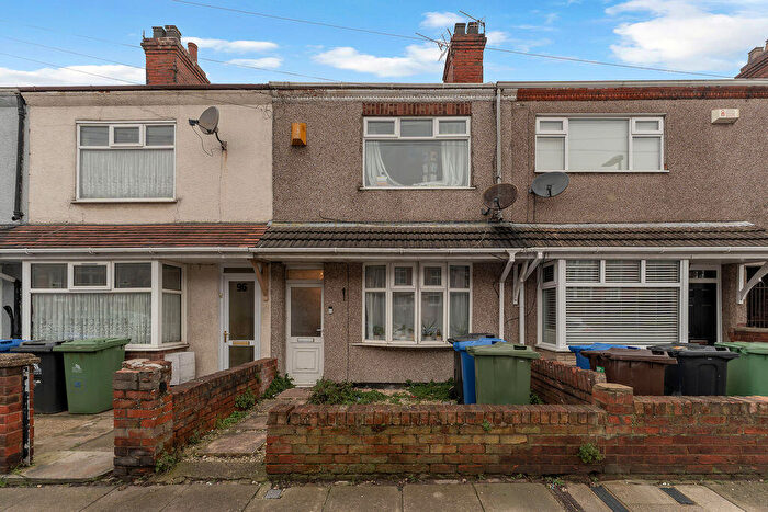 3 Bedroom Terraced House For Sale In Barcroft Street, Cleethorpes, DN35