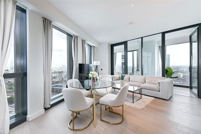 2 Bedroom Flat To Rent In River Park Tower, Nine Elms Lane, Nine Elms, SW8