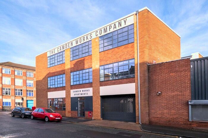 1 Bedroom Flat To Rent In Camden Street, Jewellery Quarter, Birmingham, B1