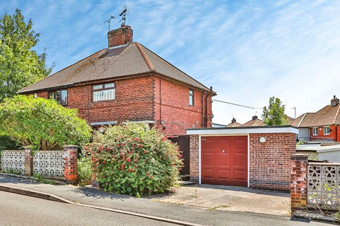 2 Bedroom Semi-Detached House For Sale In Hobson Drive, Ilkeston, DE7