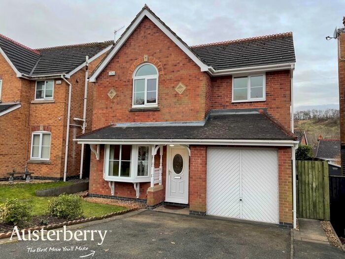 4 Bedroom Detached House To Rent In Charolais Crescent, Lightwood, Stoke-On-Trent, Staffordshire, ST3
