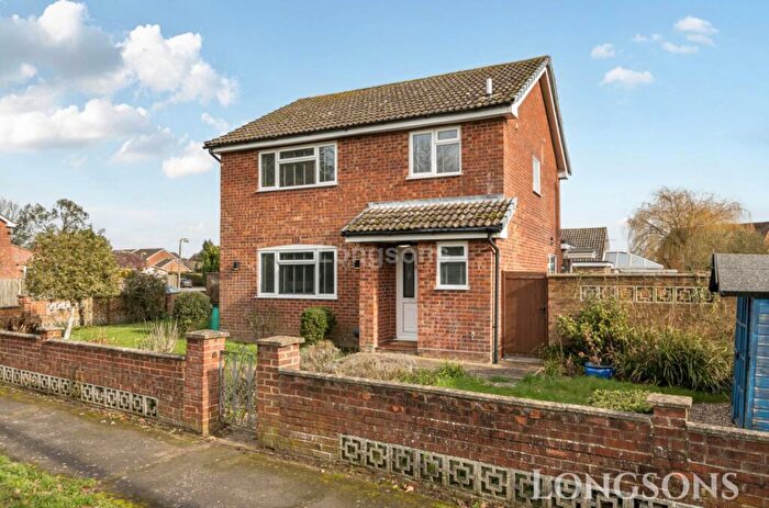 3 Bedroom Detached House For Sale In Watton Road, Ashill, IP25