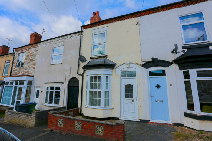 2 Bedroom Terraced House To Rent In Gladys Road, Smethwick, West Midlands, B67