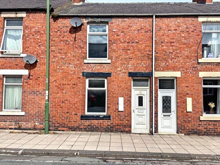 2 Bedroom Terraced House For Sale In Durham Road, Esh Winning, Durham, DH7