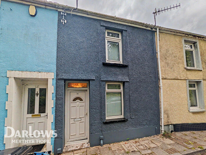 2 Bedroom Terraced House For Sale In Abermorlais Terrace, Merthyr Tydfil, CF47