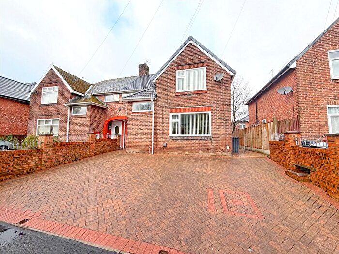 3 Bedroom Semi Detached House For Sale In Mansfield Road, Blackley, Manchester, M9
