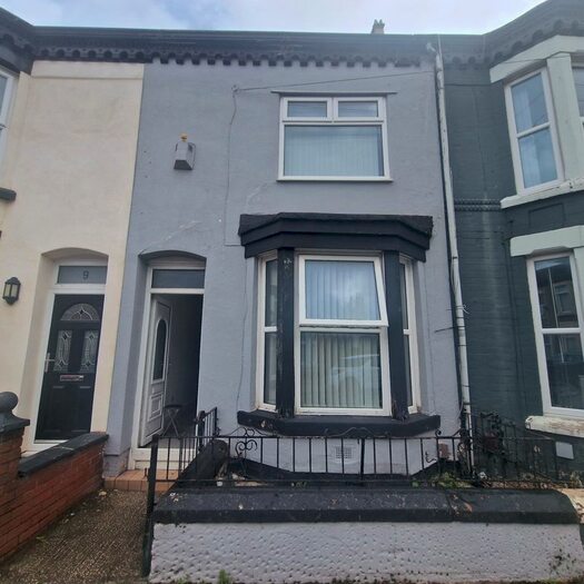 6 Bedroom Terraced House To Rent In Gilroy Road, Liverpool, L6