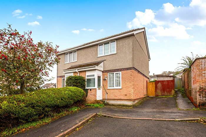 2 Bedroom Semi-detached House For Sale In Primrose Close, Torpoint, Cornwall, PL11