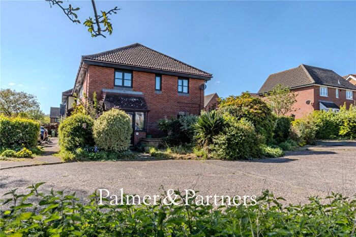 2 Bedroom End Of Terrace House For Sale In Deben Road, Saxmundham, Suffolk, IP17