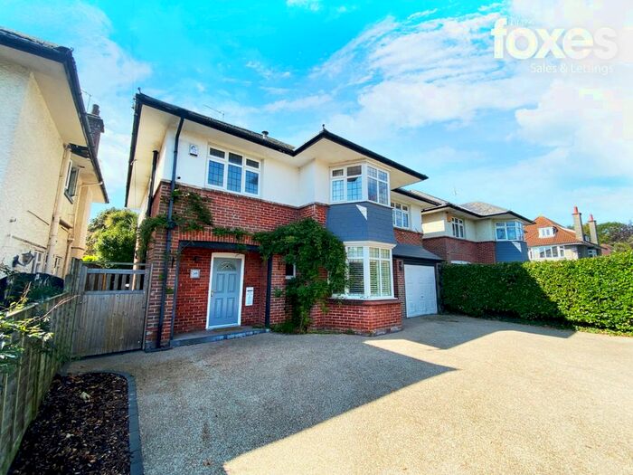 4 Bedroom Detached House To Rent In Ophir Road, Bournemouth, Dorset, BH8