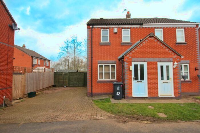 2 Bedroom Semi-Detached House To Rent In Bryony Road, Leicester, LE5