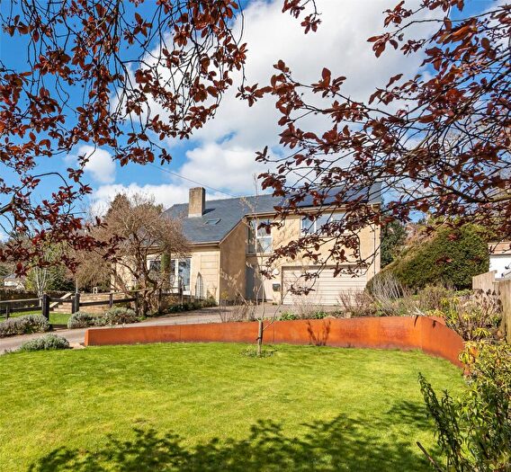 4 Bedroom Detached House For Sale In Sion Road, Bath, Somerset, BA1