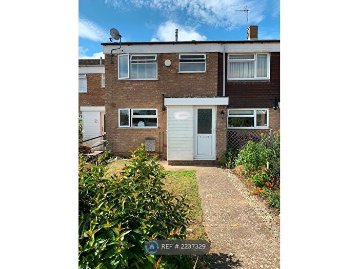3 Bedroom Terraced House To Rent In Pyms Close, Great Barford, Bedford, MK44