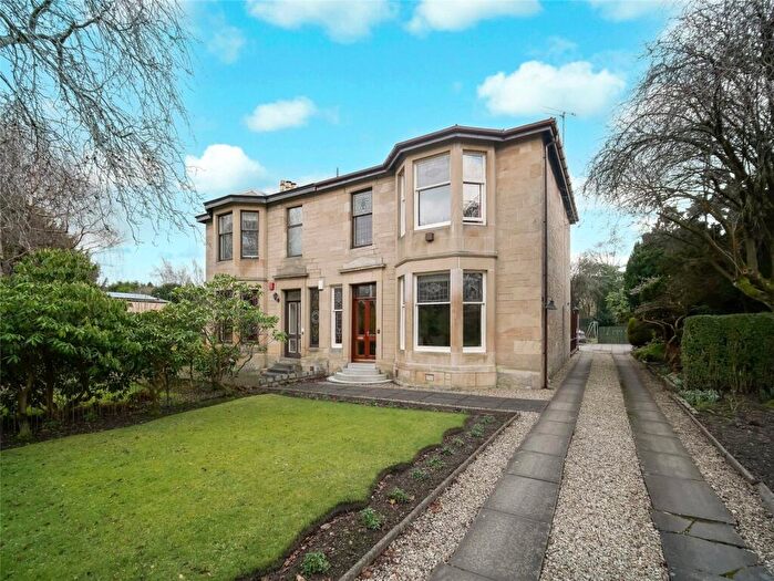 3 Bedroom Semi Detached House For Sale In Hamilton Drive, Cambuslang, Glasgow, South Lanarkshire, G72