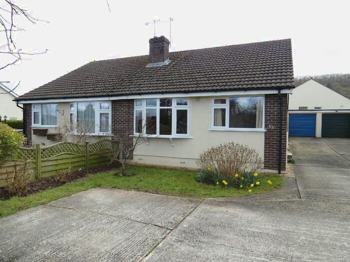 2 Bedroom Semi-Detached Bungalow To Rent In Knightcott Road, Banwell, North Somerset, BS29