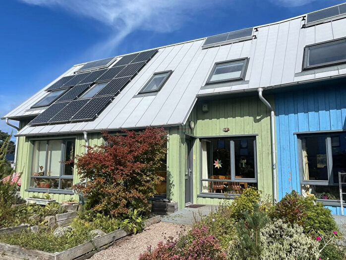3 Bedroom Terraced House For Sale In East Whins, Findhorn, Forres, IV36
