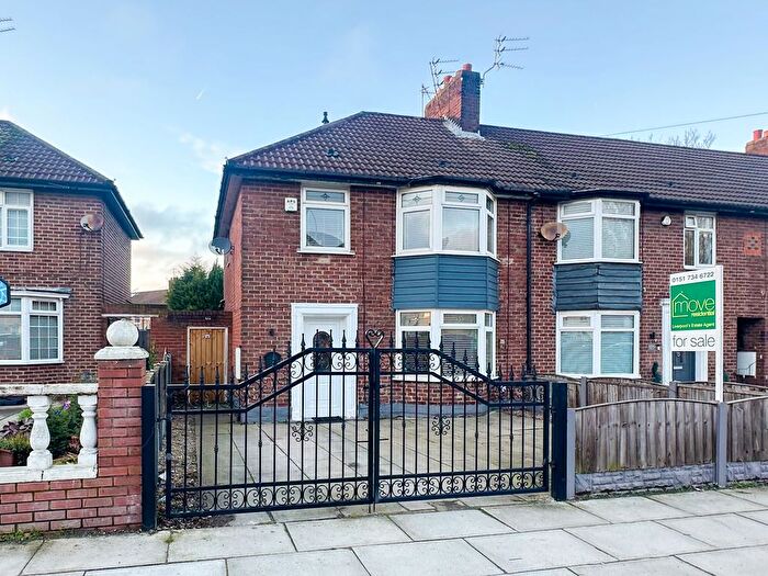 3 Bedroom Terraced House For Sale In Page Moss Lane, Liverpool, L14